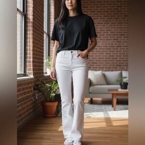 Lucky Brand Jeans Hi Rise Boot Cut Jeans Size UNI Fit Sz 5 W33-35 NWT $99 MSRP